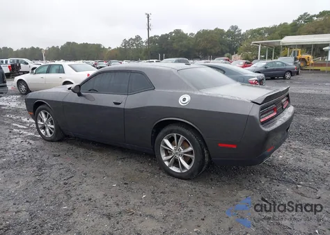 2022 Dodge Challenger Sxt Awd from USA, damaged, VIN 2C3CDZGG6NH204558